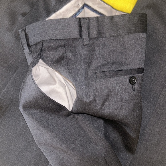 Tollegno 1900 Size 36 Wool Trousers - Picture 4 of 10